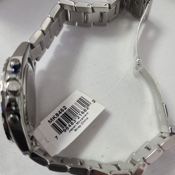 MK Men's Jetmaster Chronograph Black Dial Watch - Picture 9 of 11